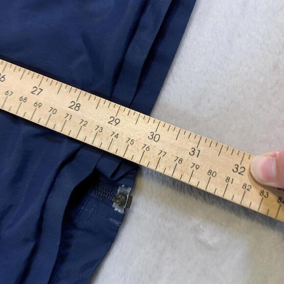 Vintage Nike Jacket Mens 2XL Blue Lined Full Zip 90s Gray Tag Y2K Street‎ Wear - Picture 15 of 16